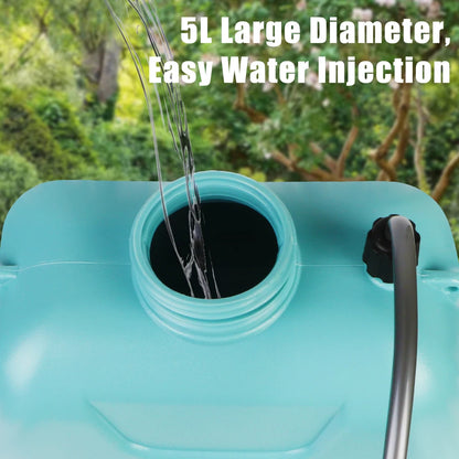 Electric 5L Garden Sprayer - USB Rechargeable Irrigation Tool