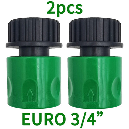 Quick Connector Nipple EURO USA 3/4 Inch Male Threaded Hose Pipe