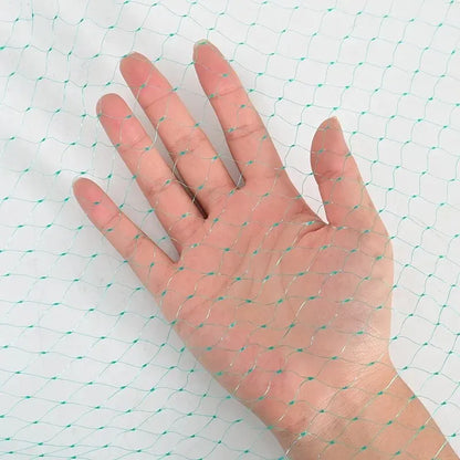 Garden Netting Green Woven Mesh Protect Plants