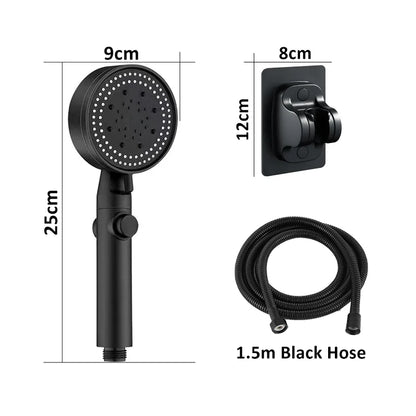 High Pressure Shower Head 5 Modes Adjustable