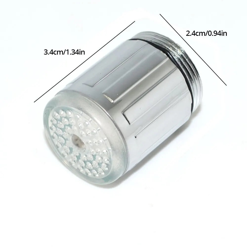 1pc Bathroom LED 3-Color Light-up