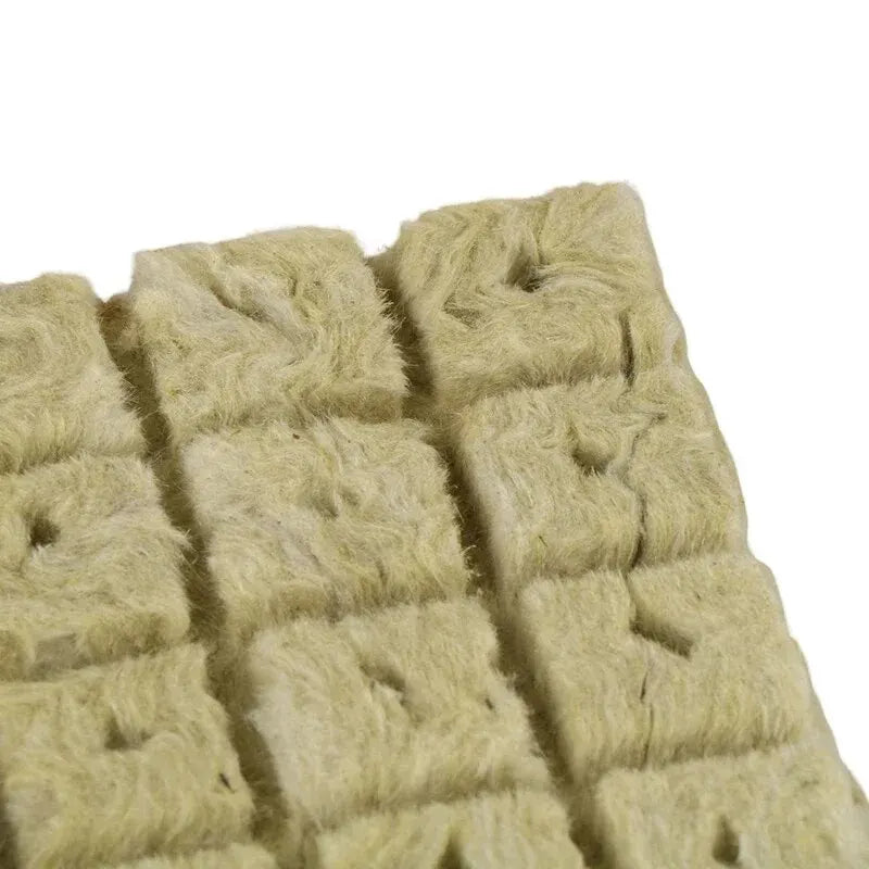 50pcs 25x25x25mm Stonewool Hydroponic Grow