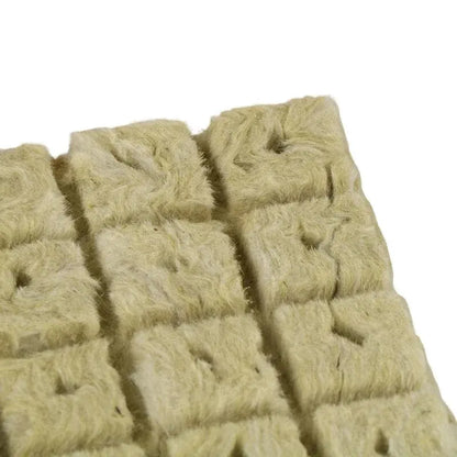 50pcs 25x25x25mm Stonewool Hydroponic Grow
