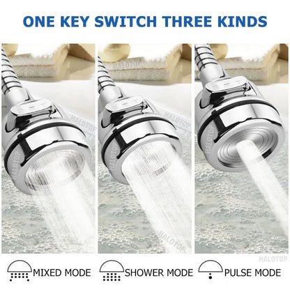 2/3 Modes Sink Faucet 360 Degree Rotation Filter