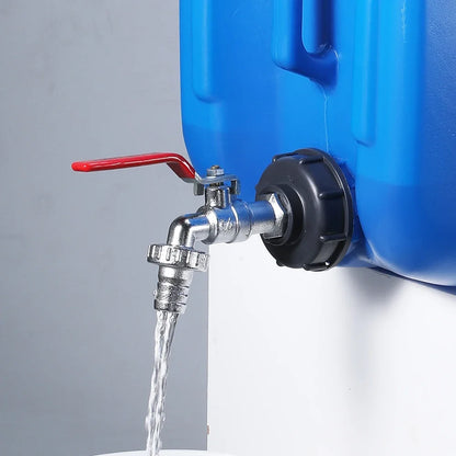 Durable IBC Tank Tap Adapter S60*6 to 1/2''/3/4'' Connector