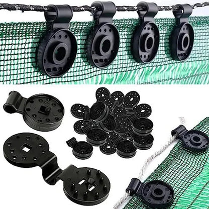 100pcs Sunshade Mesh Buckle Durable
