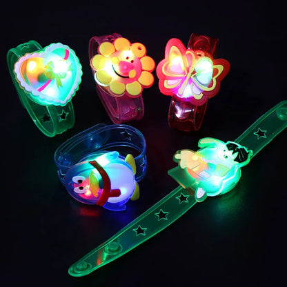 Fun Cartoon Light-Up Watch - Perfect Gift for Kids