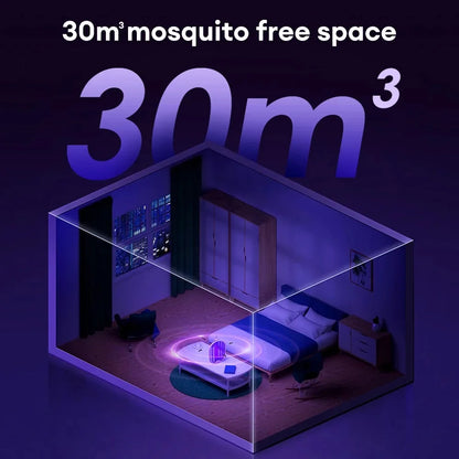 3500V Foldable Electric Mosquito Killer USB Rechargeable