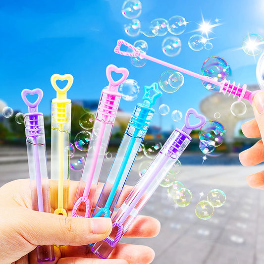 Mini Bubble Empty Tubes - Cute Party Favors for Kids