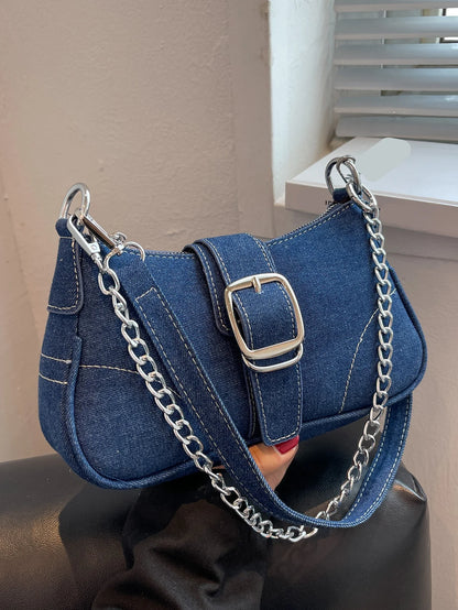 Small Canvas Crossbody Bag – Women's New Jeans Design