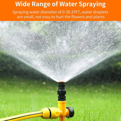 360° Rotation Garden Sprinkler for Automatic Lawn and Plant Watering