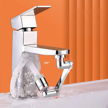 Universal 1080° Rotation Faucets Extender Sprayer