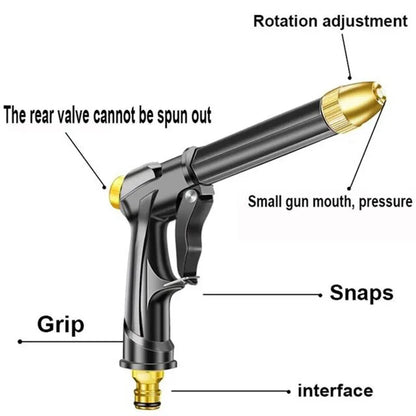 High Pressure Power Water Gun Sprayer for Garden Cleaning