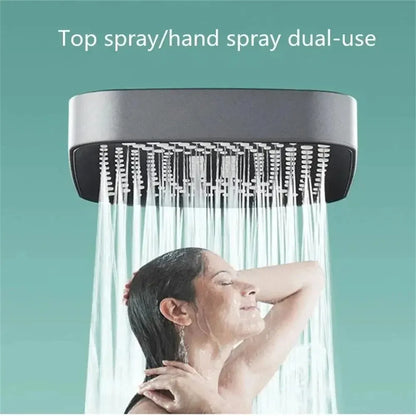 Adjustable Shower Head 3 Mode Rainfall Shower