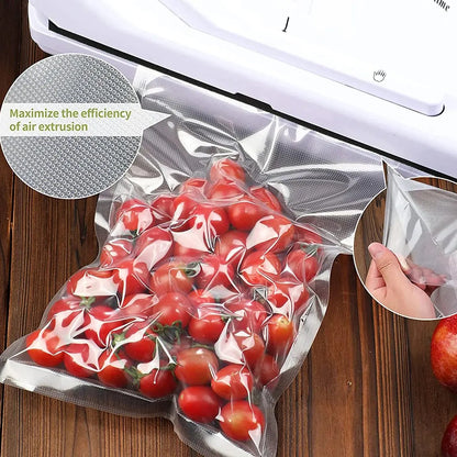 50pcs/Lot BPA-Free Food Vacuum Plastic Sealing Bags
