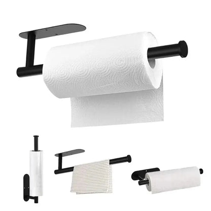 Wall Mounted Toilet Paper Towel Rack