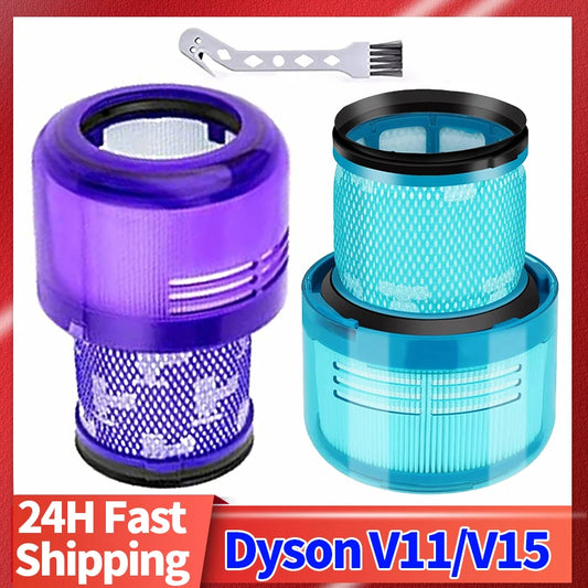 Washable Dyson V11 V15 filter Hepa Filter Vacuum cleaner