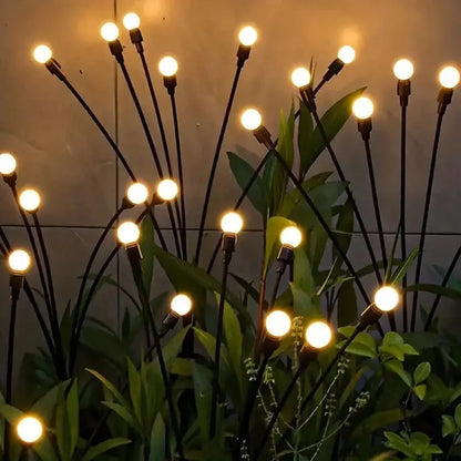 10 Lights Solar Lawn Lamp Garden Lamp