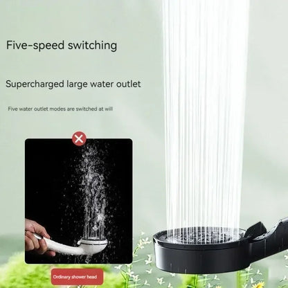 5 Modes Shower Head High Pressure
