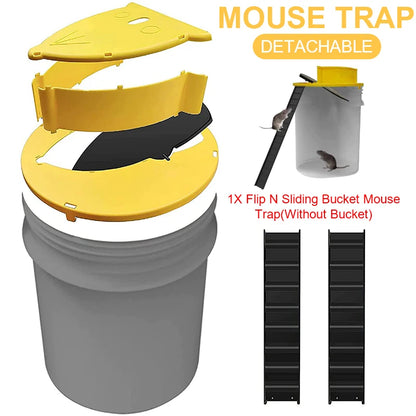 Intelligent Automatic Mouse Trap with Resetting Sliding Lid