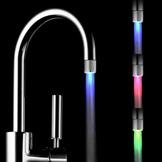 1pc Bathroom LED 3-Color Light-up