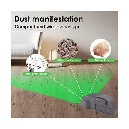 Vacuum Cleaner Dust Display LED Lamp Clean Up