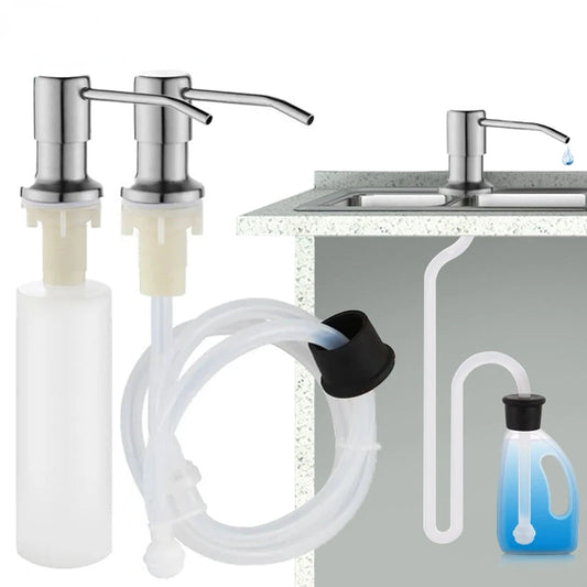 Kitchen Sink Liquid Soap Dispenser Pump
