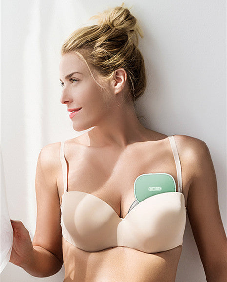 USB Rechargable Hands-Free Electric Breast Silent Wearable Automatic Milker Portable Baby Breastfeed Milk Extractor