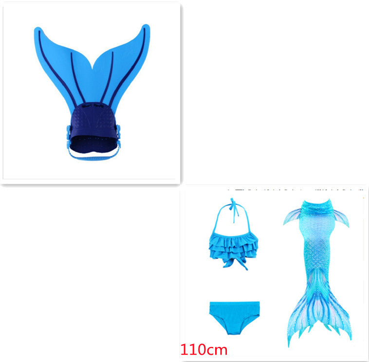 Unisex Adjustable Swim Fin Foot Flipper Swimming Training Accessory Swimming Foot Flipper Diving Feet Tail