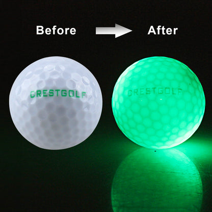 Waterproof LED Balls For Night Training High Hardness Material For Practice Balls