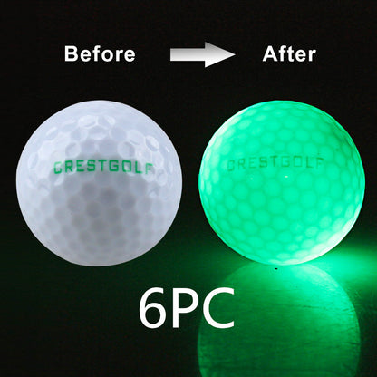 Waterproof LED Balls For Night Training High Hardness Material For Practice Balls