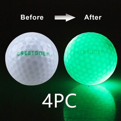 Waterproof LED Balls For Night Training High Hardness Material For Practice Balls