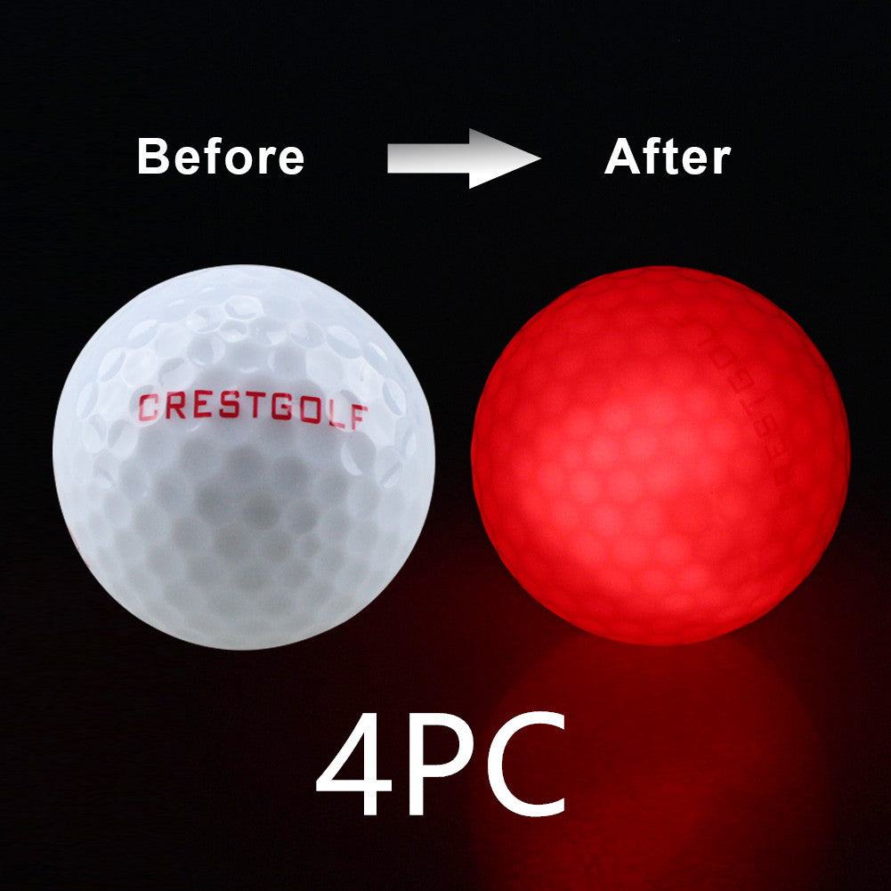 Waterproof LED Balls For Night Training High Hardness Material For Practice Balls