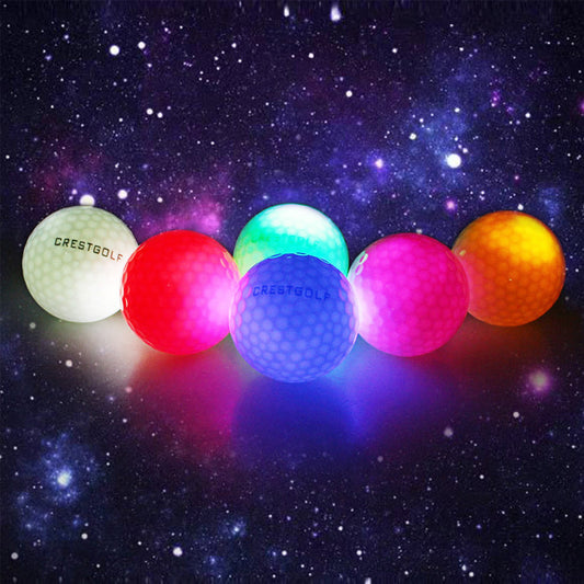 Waterproof LED Balls For Night Training High Hardness Material For Practice Balls