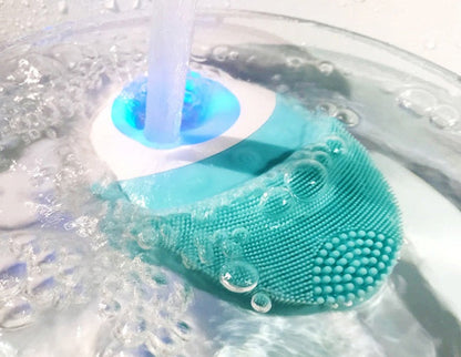 Wireless Charging Silicone Cleansing Instrument