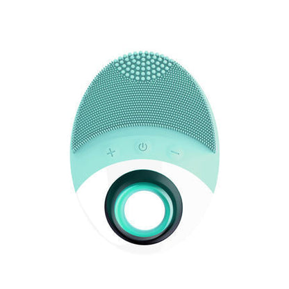 Wireless Charging Silicone Cleansing Instrument