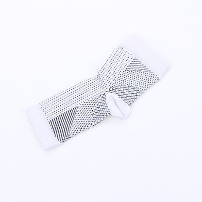 Yoga Ankle Support Sports Socks Fitness Sprain Protection Pressure Elastic Nylon Foot Cover
